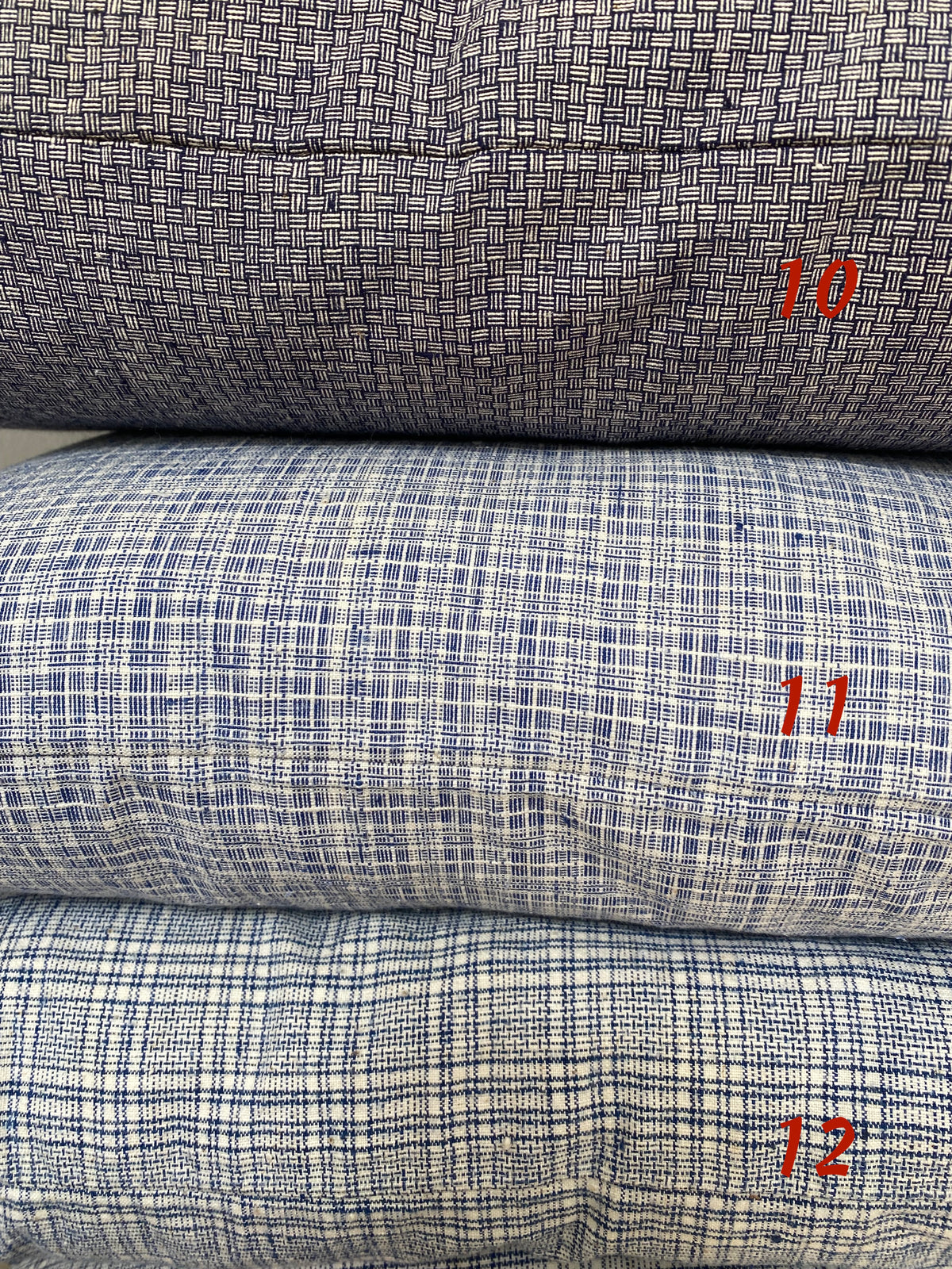 Vintage Japanese Fabric Cushions