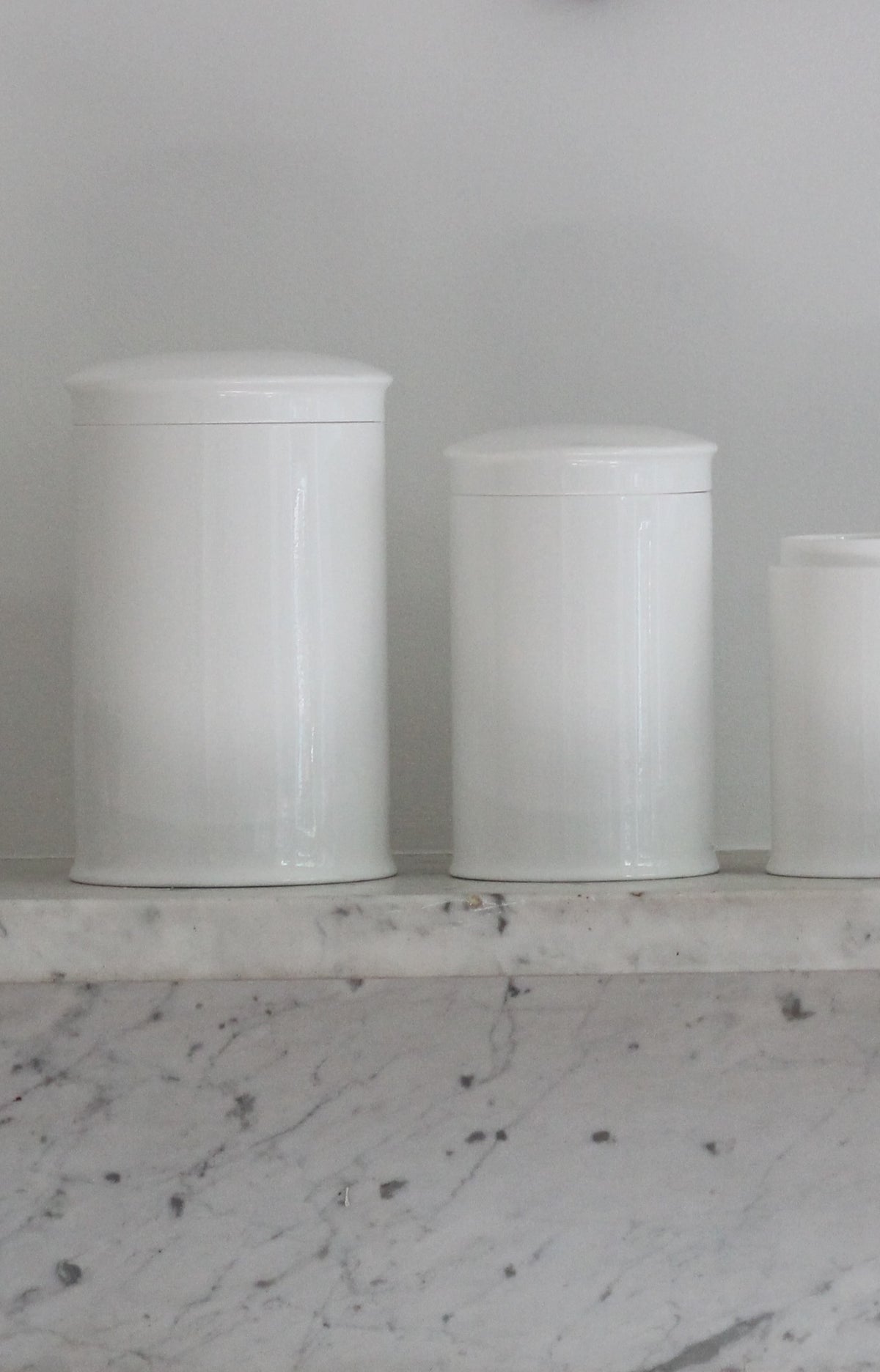 Storage Jars in Bone China