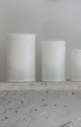 Storage Jars in Bone China