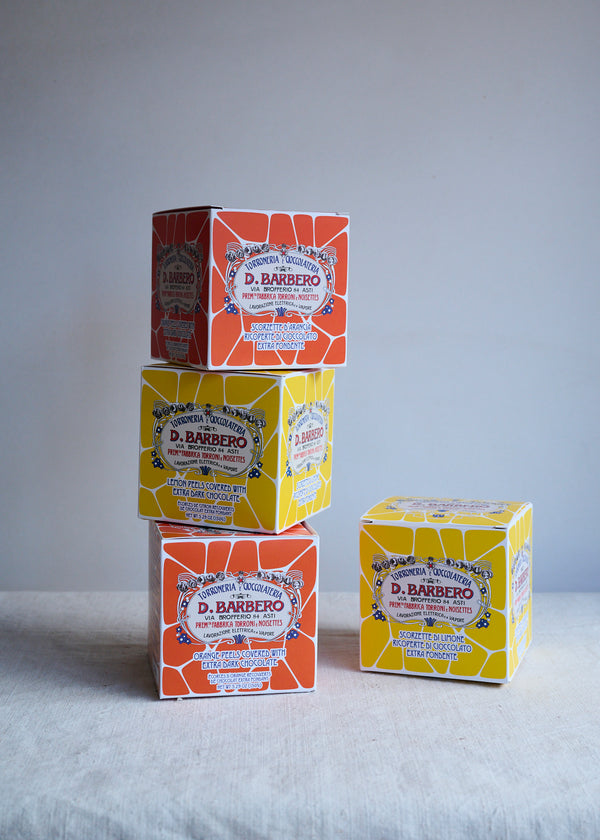 Chocolate Coated Calabrian Orange & Lemon Peel