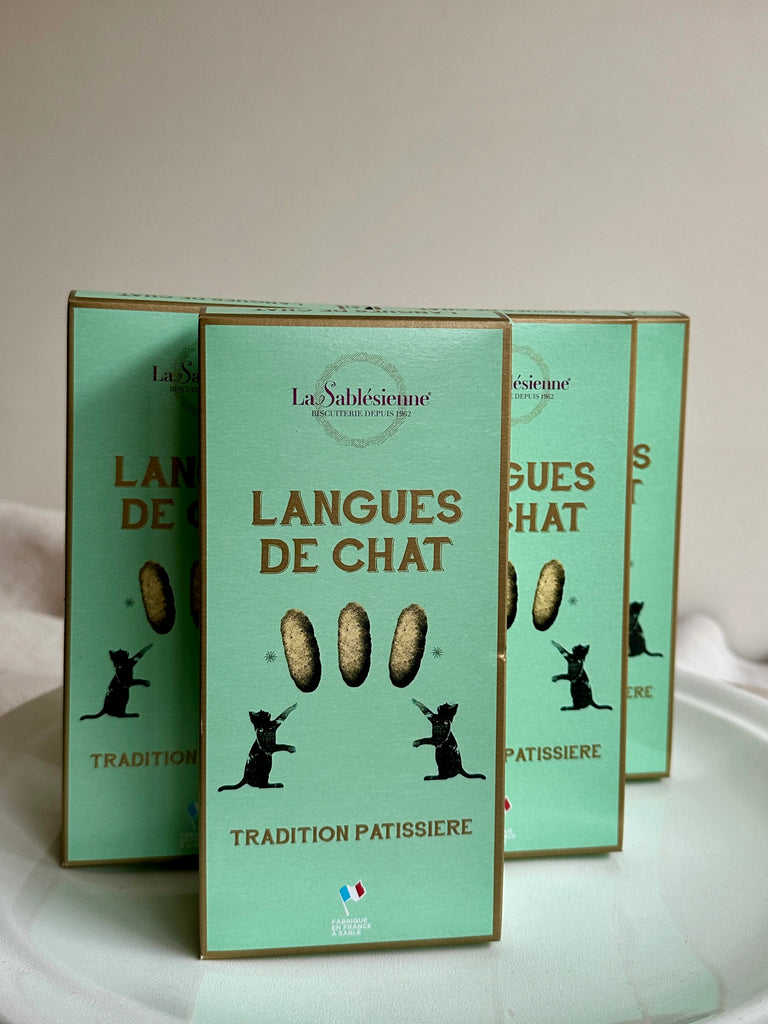 French Langues de Chat biscuits