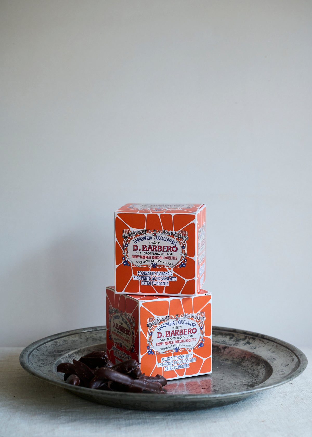 Chocolate Coated Calabrian Orange & Lemon Peel