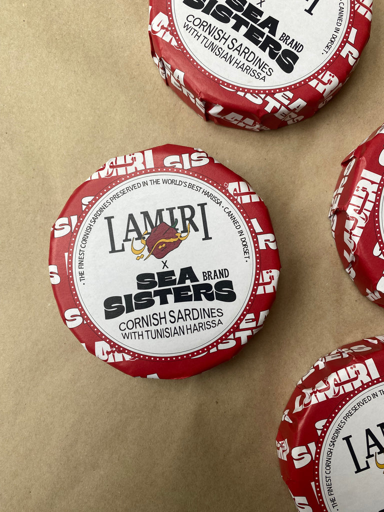 Sea Sisters Tinned fish