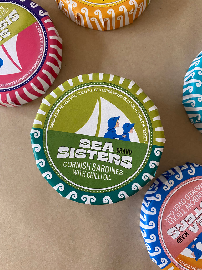 Sea Sisters Tinned fish