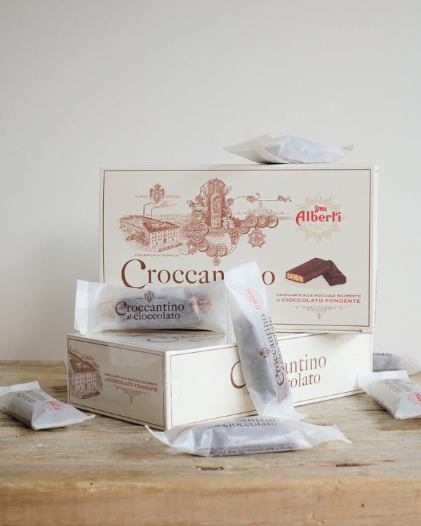 Strega Alberti Chocolate Crunchy Croccantino