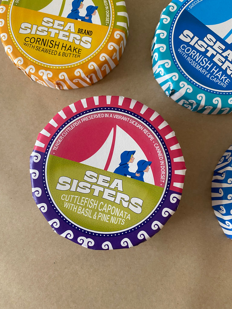 Sea Sisters Tinned fish