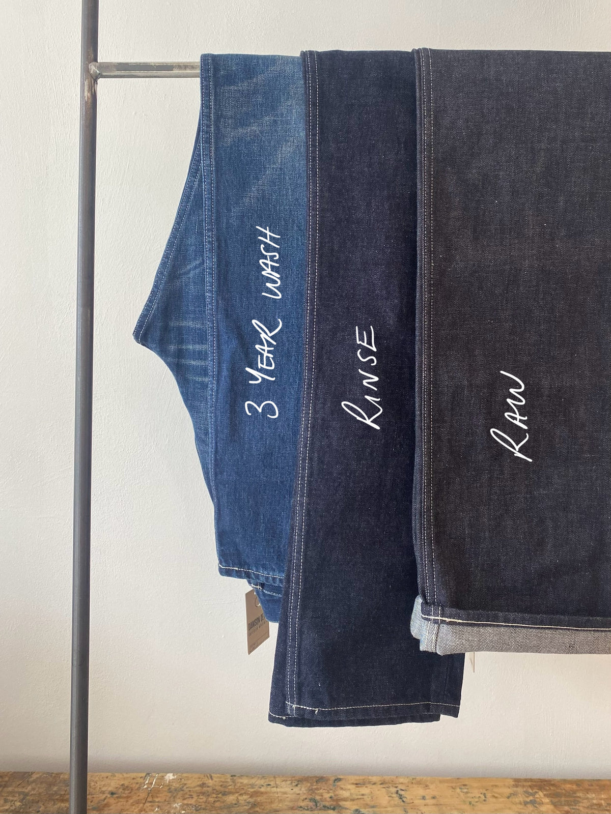 Denim Finishes