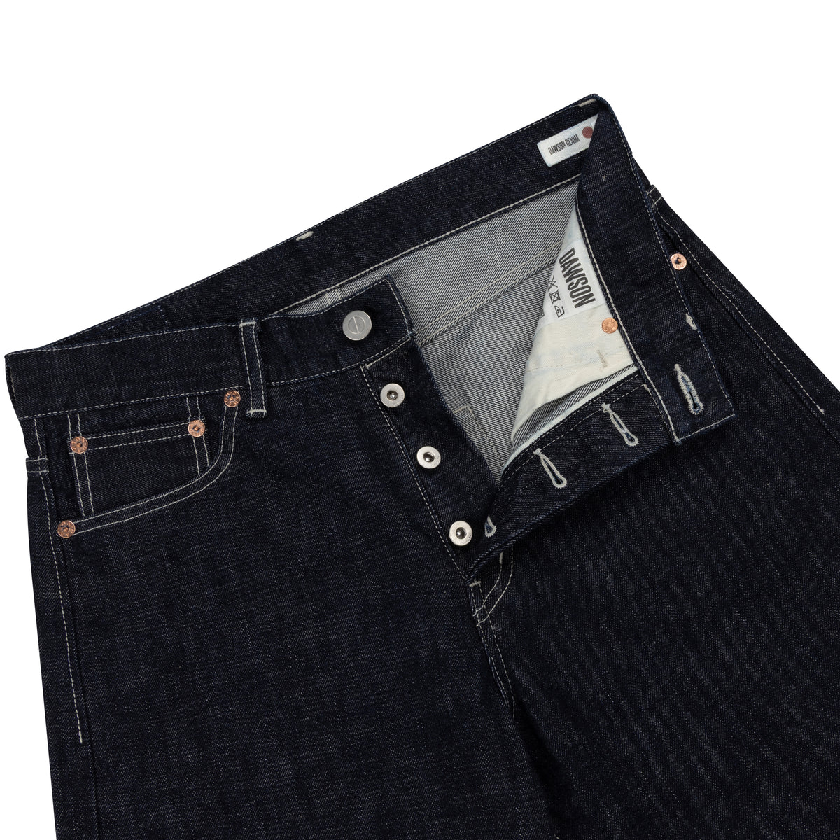 Rinse Finish - Slim Cut Jeans