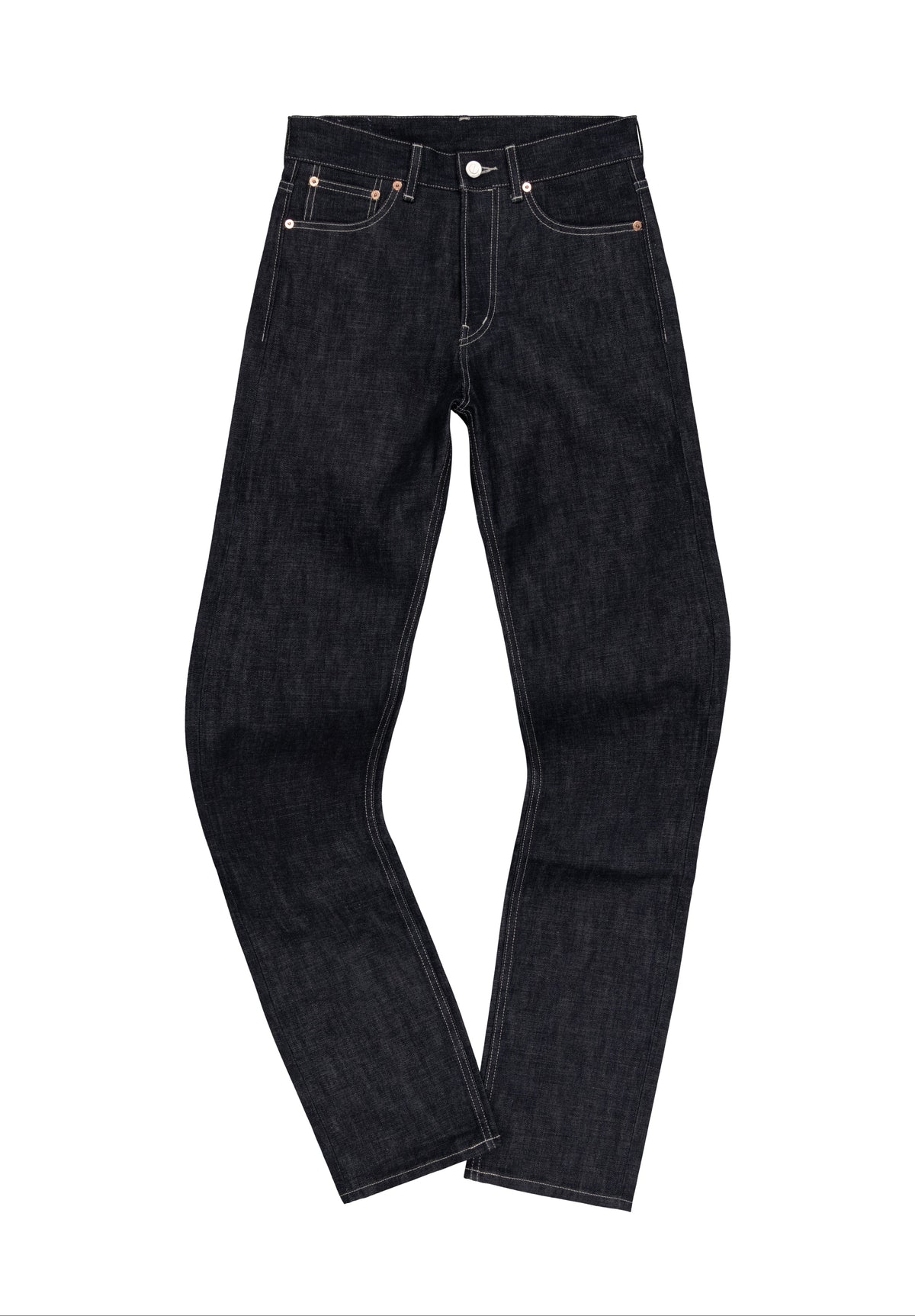 Raw Denim - Slim Cut Jeans