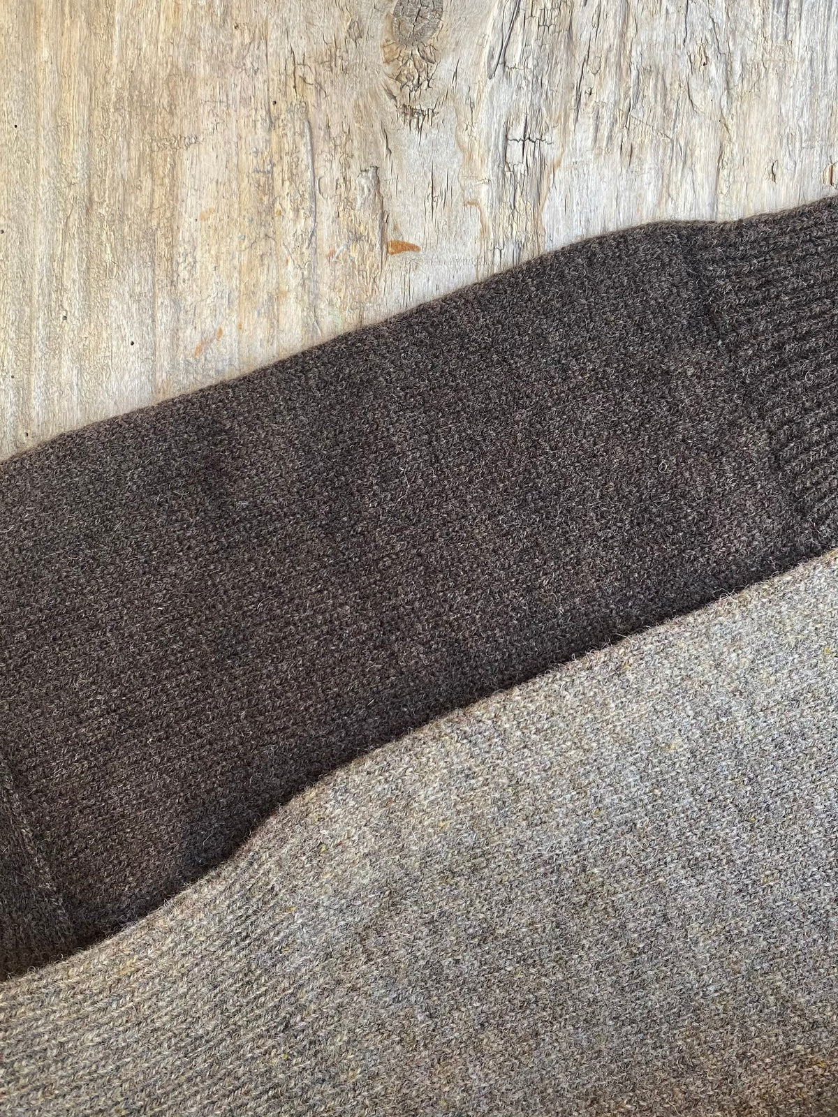 Lambswool Drop Shoulder Jumper