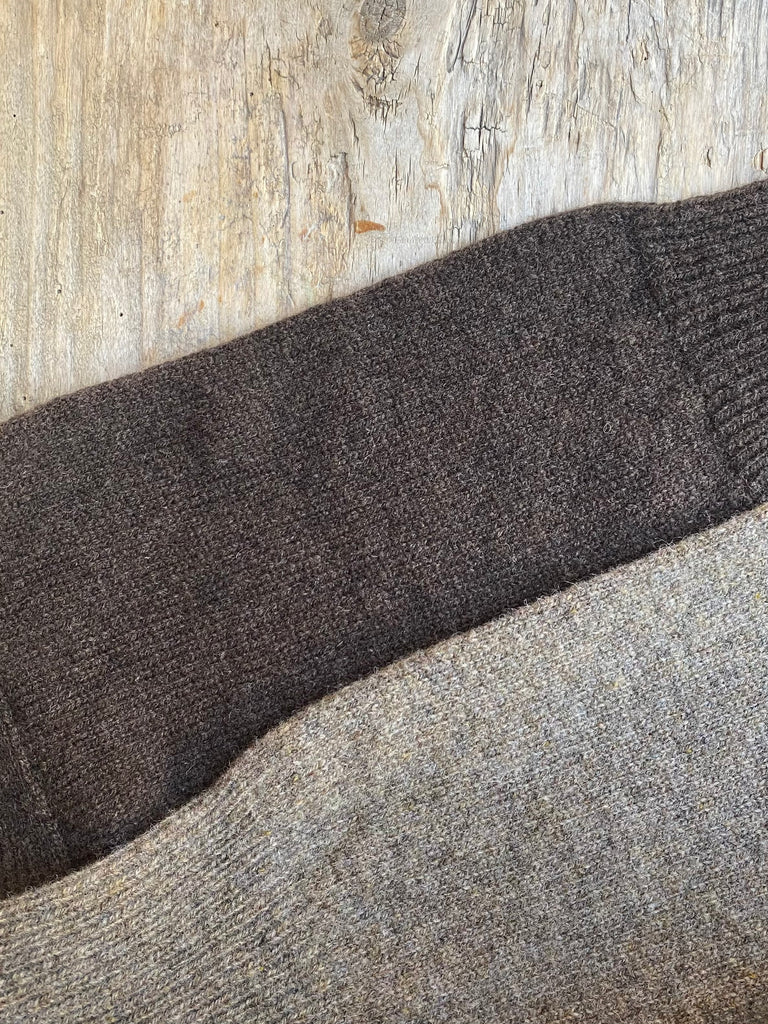 Womens lambswool drop shoulder jumper