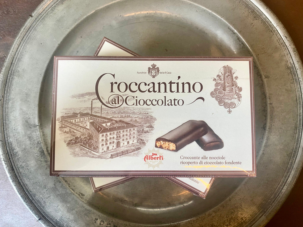 Milk Chocolate Crunchy Croccantino