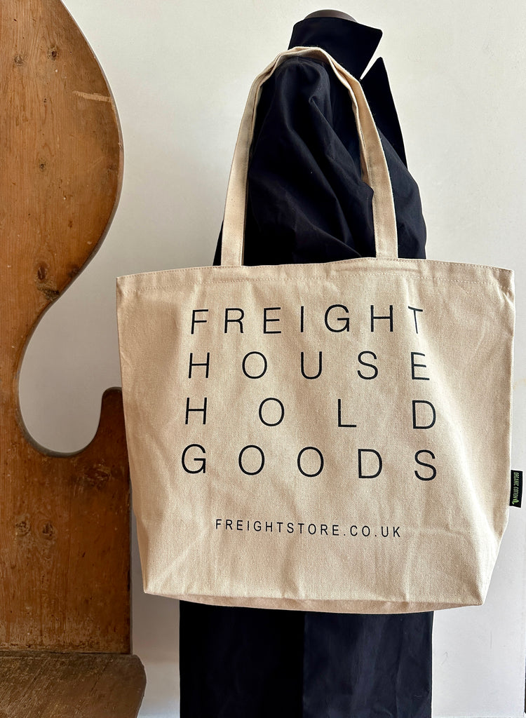 Freight organic cotton canvas Bag