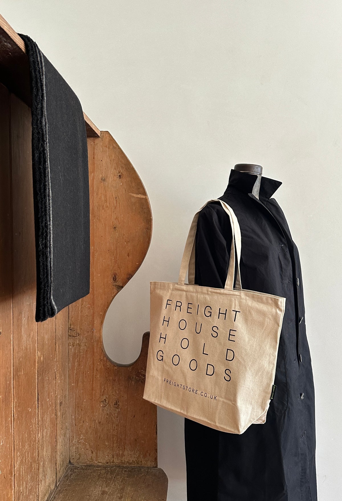 Freight Tote Bag