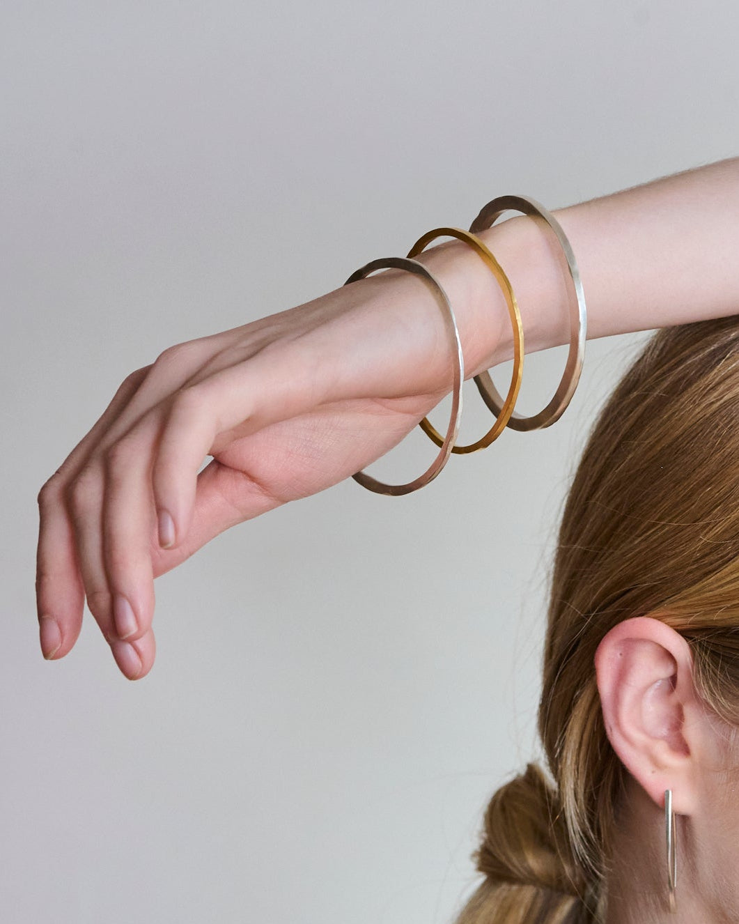 Oval bangles