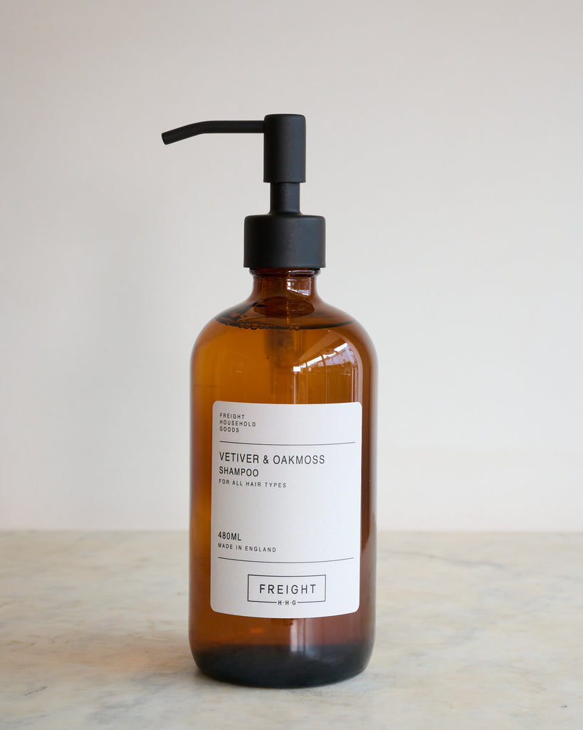 Vetiver And Oakmoss Shampoo 