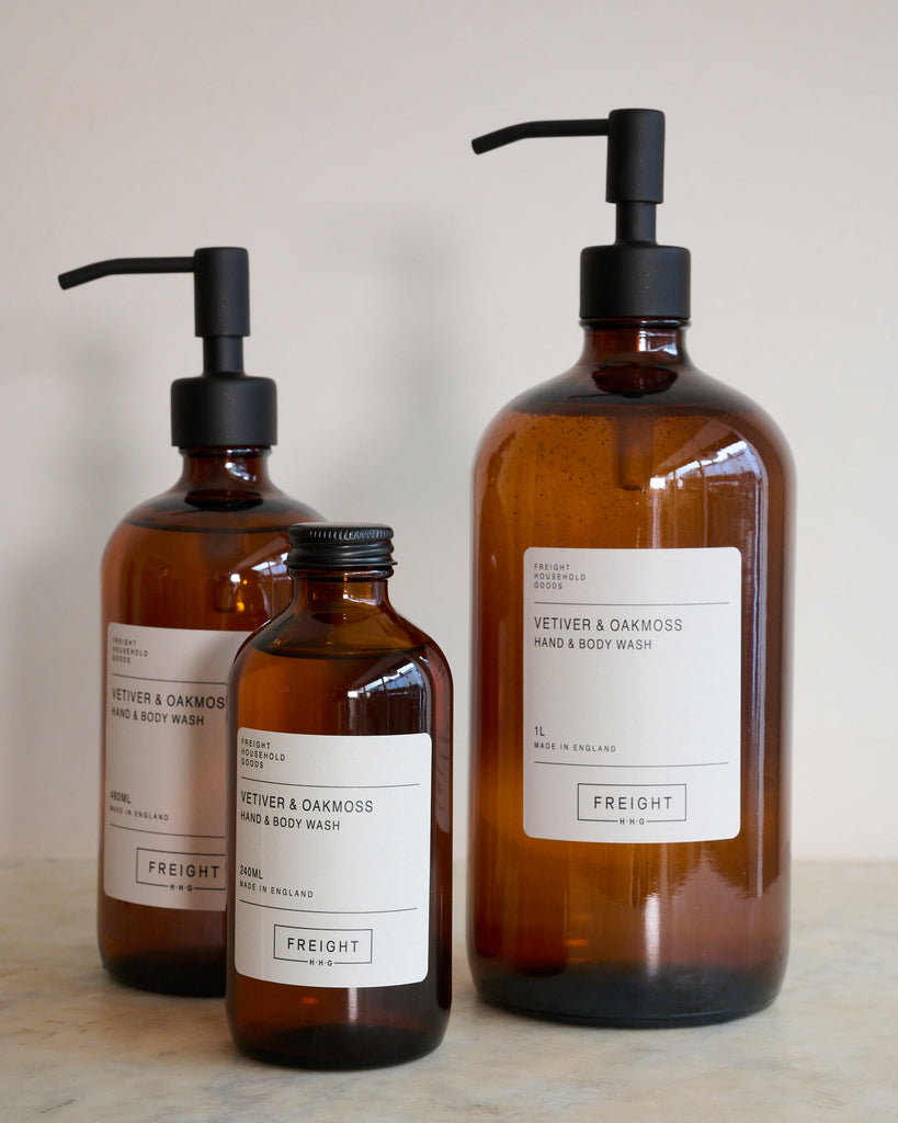 Vetiver & Oakmoss Hand & Body Wash