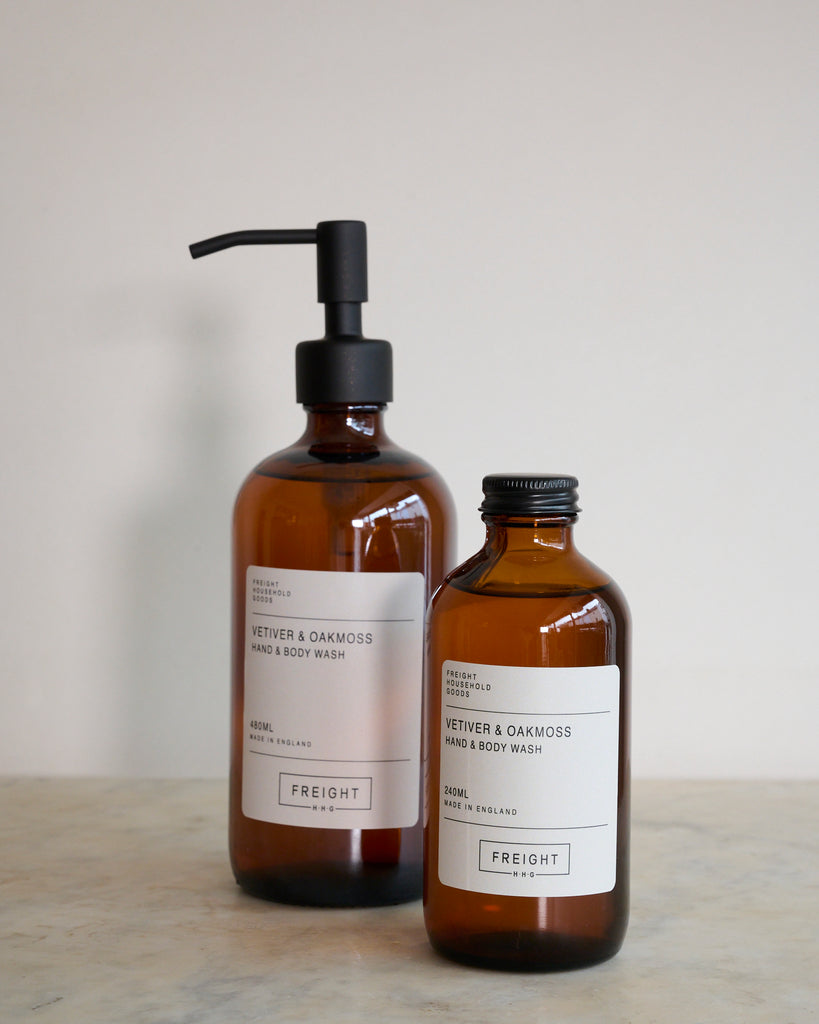 Vetiver & Oakmoss Hand & Body Wash