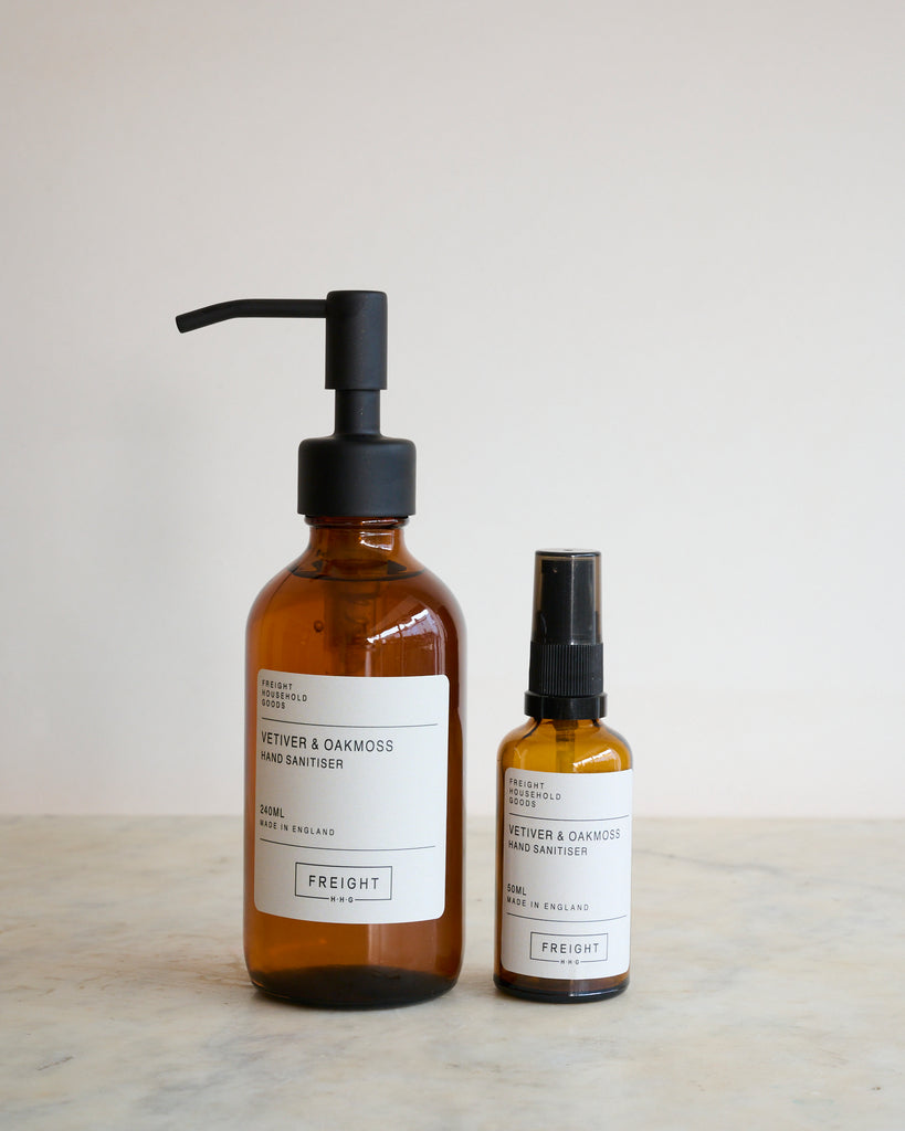 Vetiver & Oakmoss Hand Sanitiser