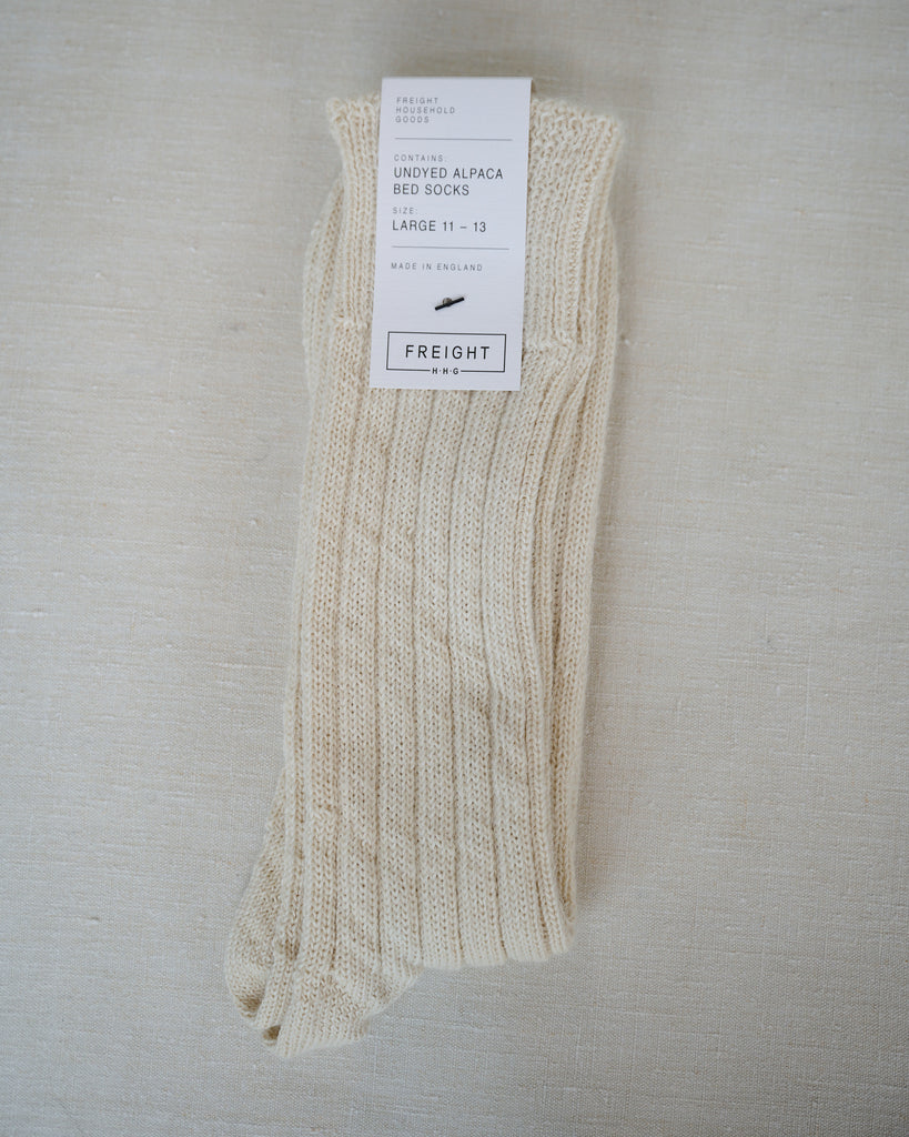 Alpaca Bed Socks