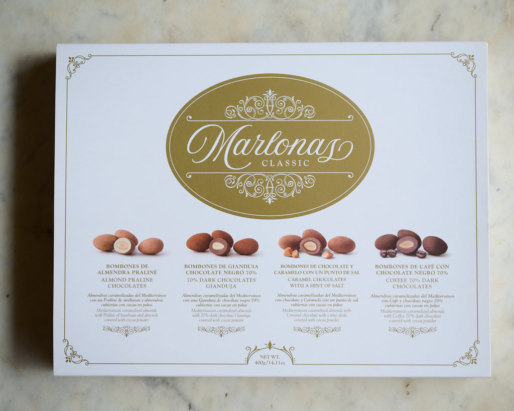 Chocolate Covered Marcona Almonds