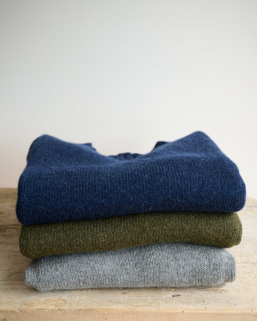 Women's Lambswool Cashmere Mix Crew Neck Jumper