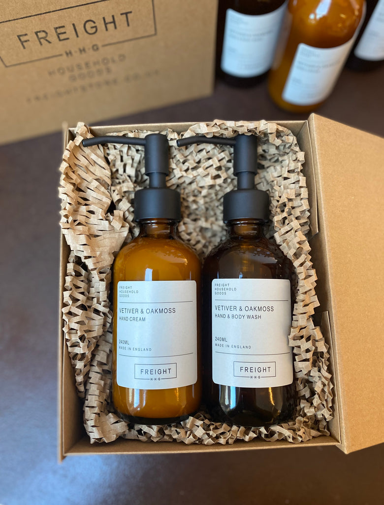 Vetiver & Oakmoss Hand & Body Wash