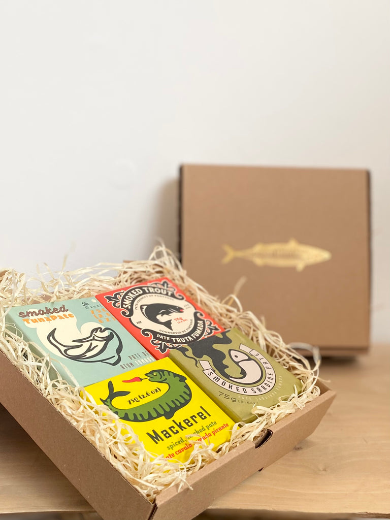 Smoked Fish Pate Tins