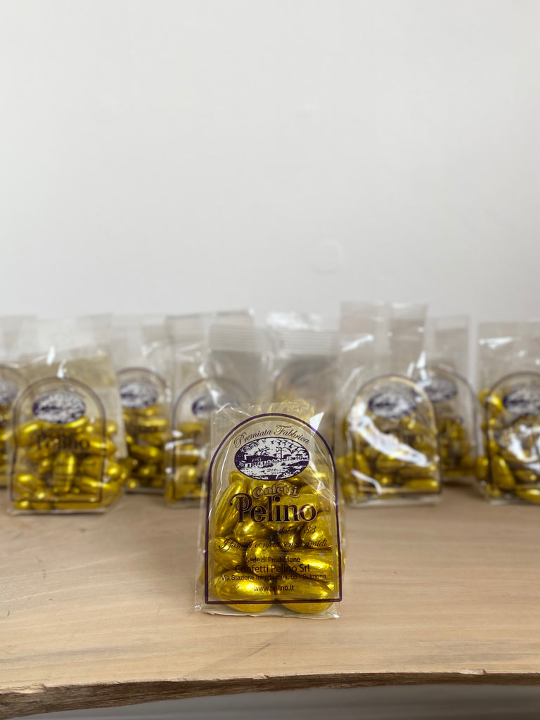 Sicilian Sugared Almonds