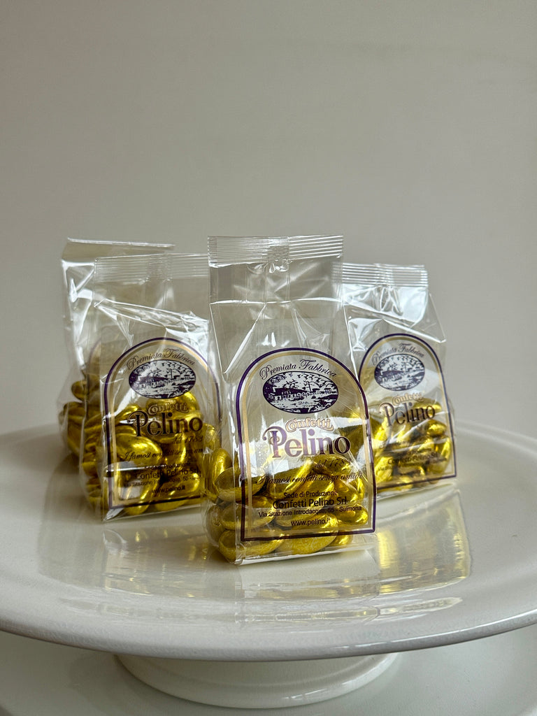 Sicilian Sugared Almonds