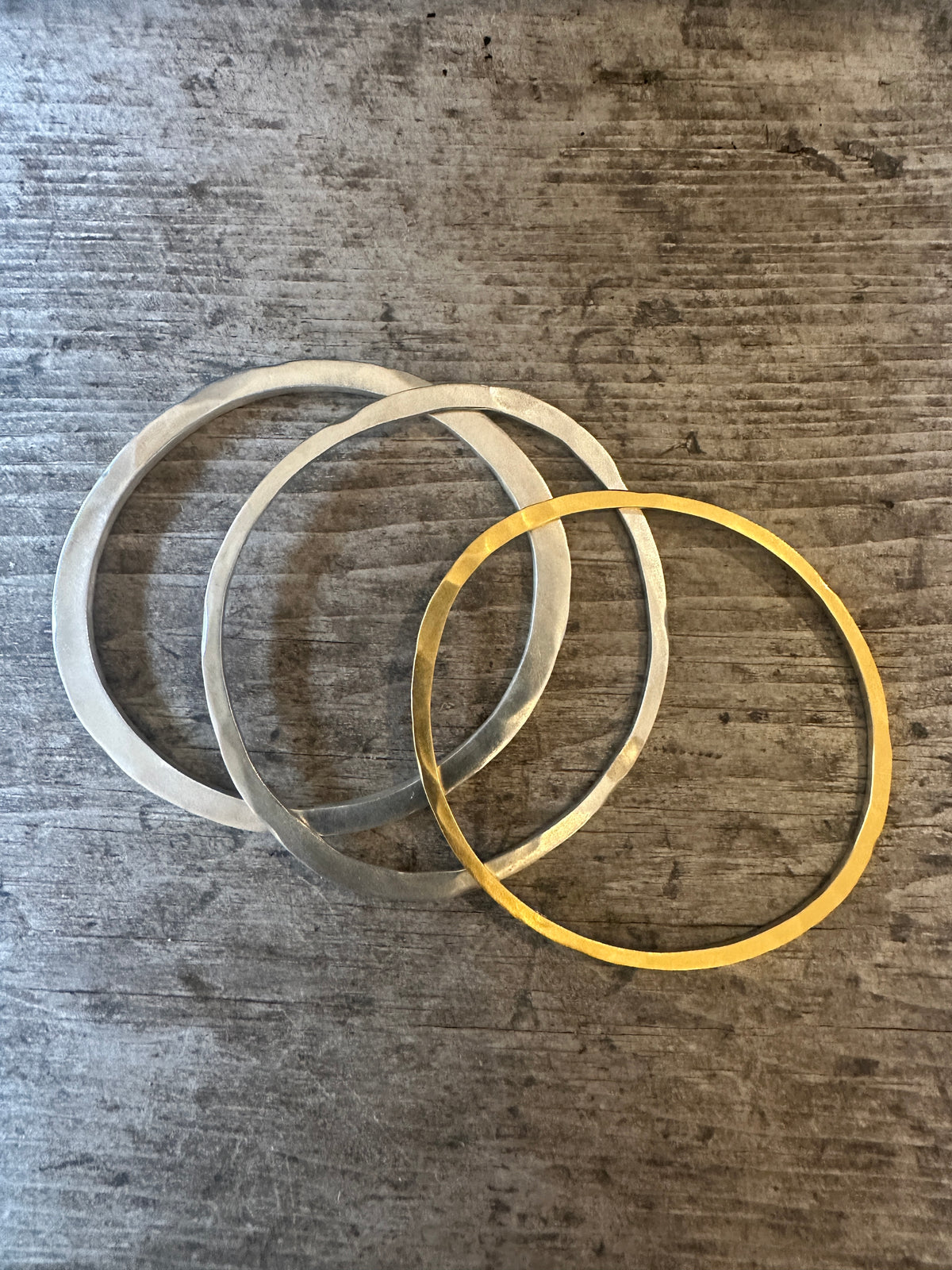 Oval bangles