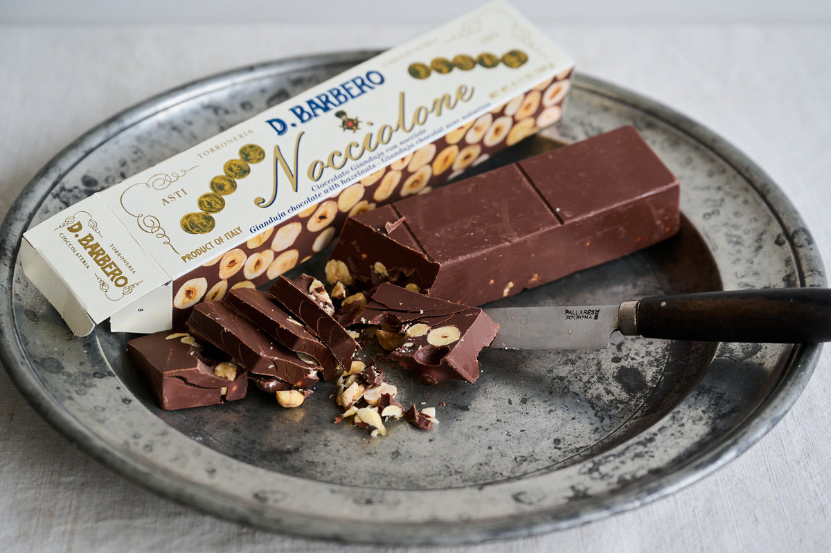 Hazelnut Nocciolone Chocolate Bar