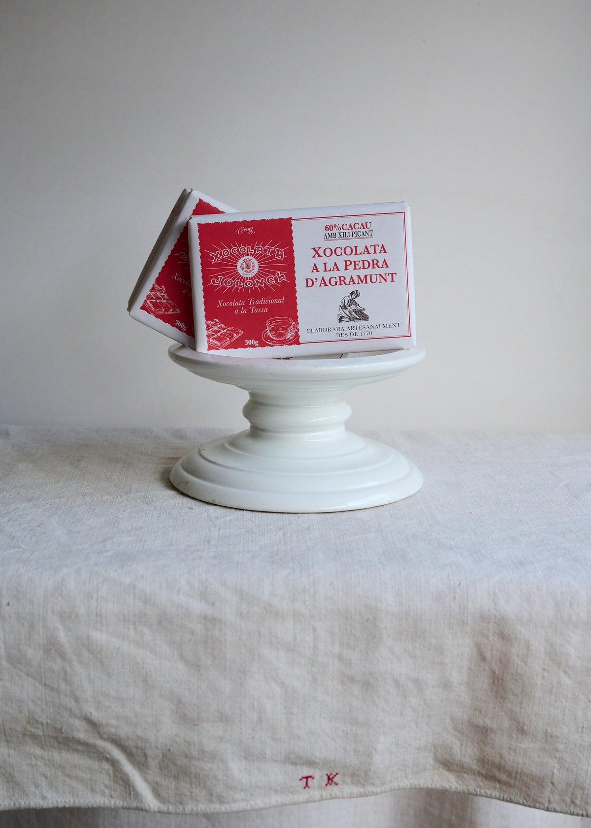 Classic Spanish Hot Chocolate Bar with Chilli