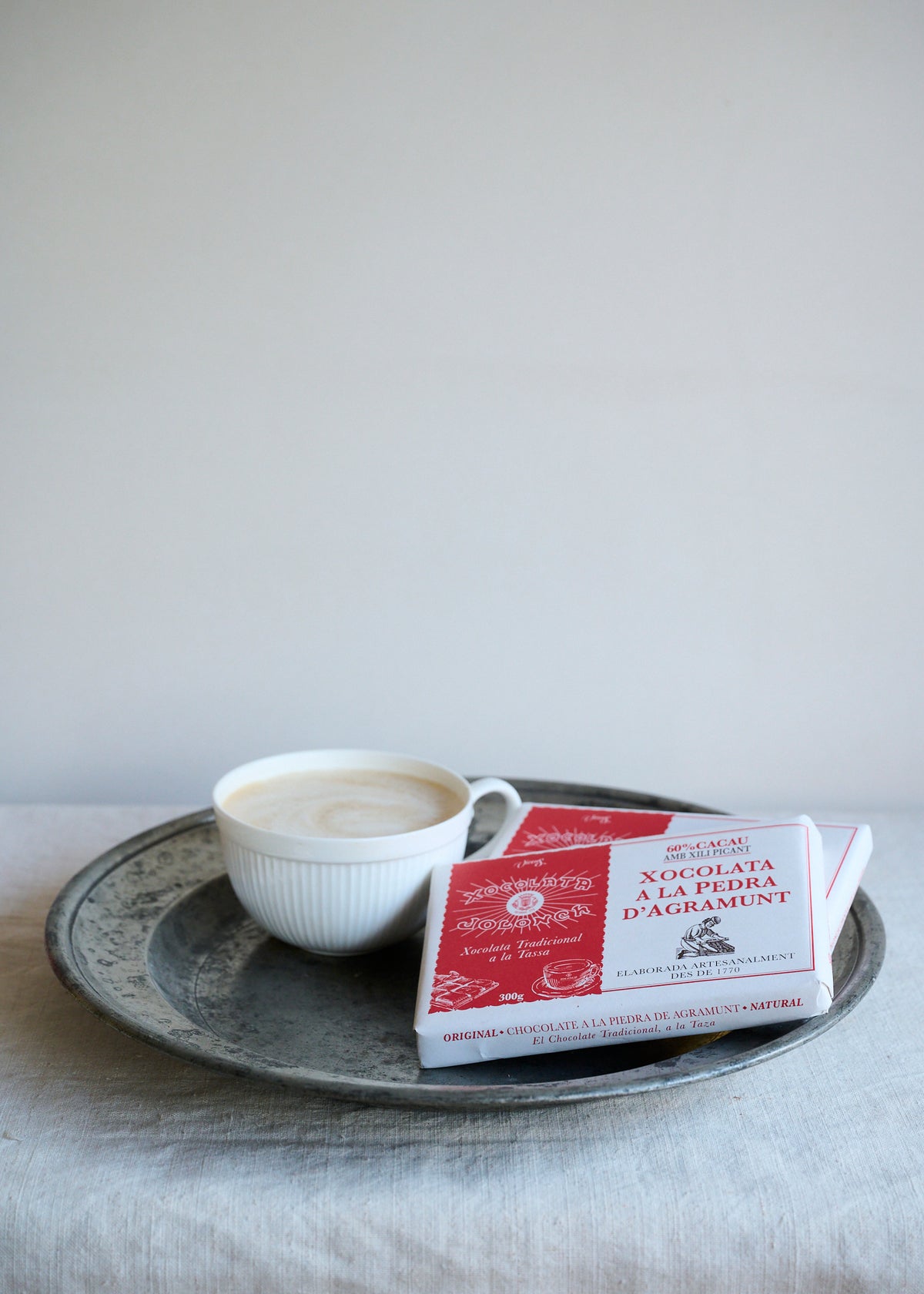 Classic Spanish Hot Chocolate Bar with Chilli