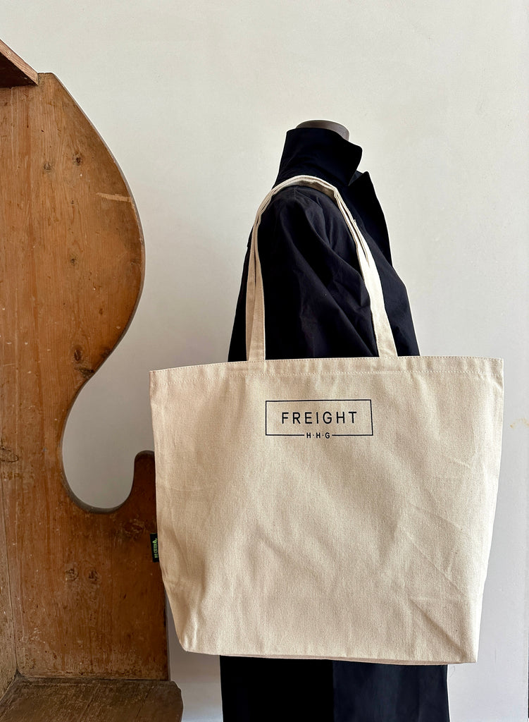 Freight organic cotton canvas Bag