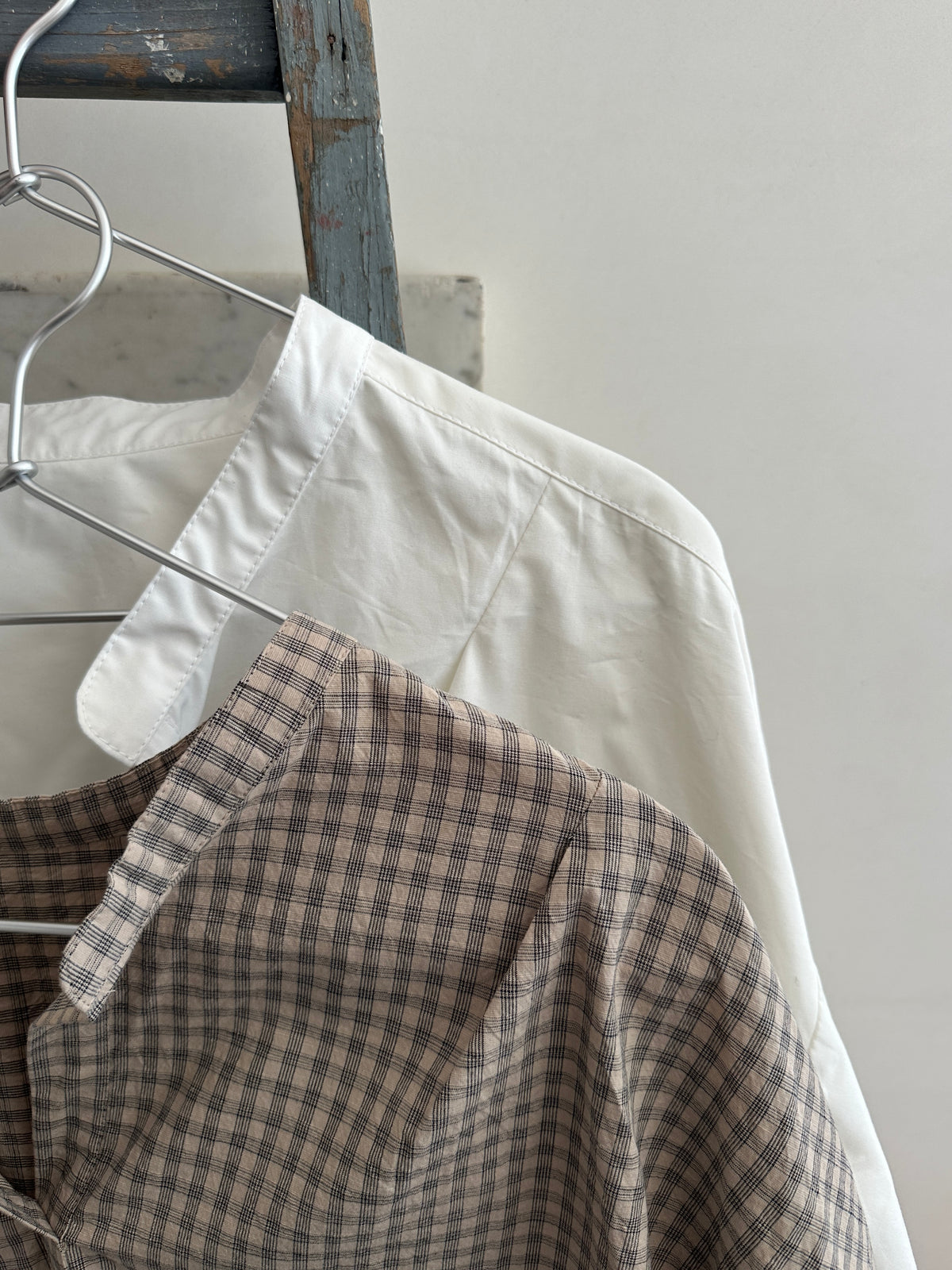 Overshirt in Japanese Check