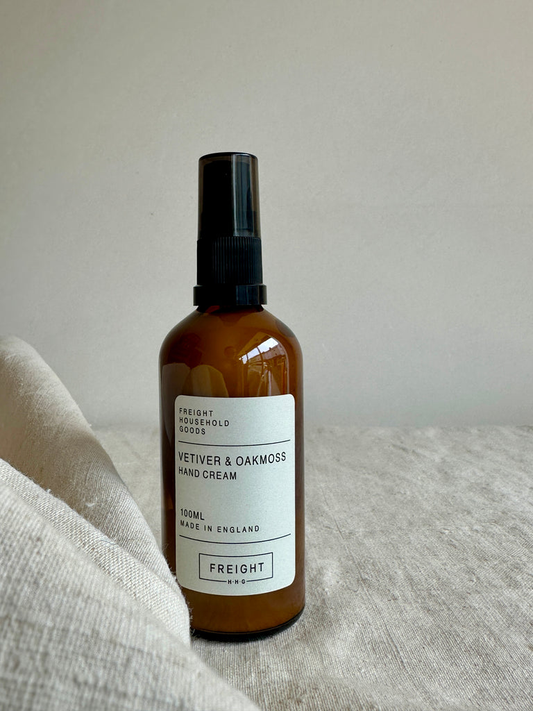 Vetiver & Oakmoss Hand Cream