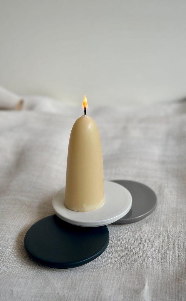 Ceramic Candle Plate