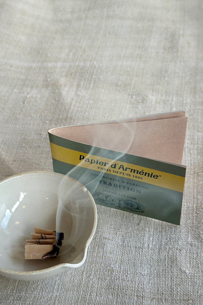 Burning Papers - Papier D'Arménie