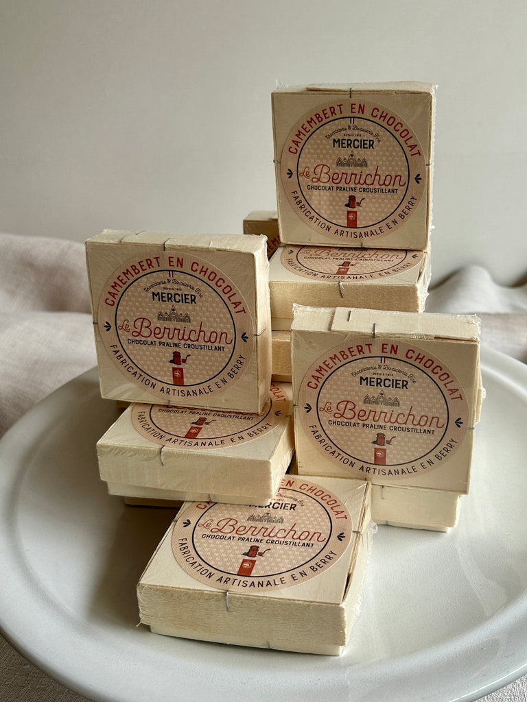 Chocolate praline camembert