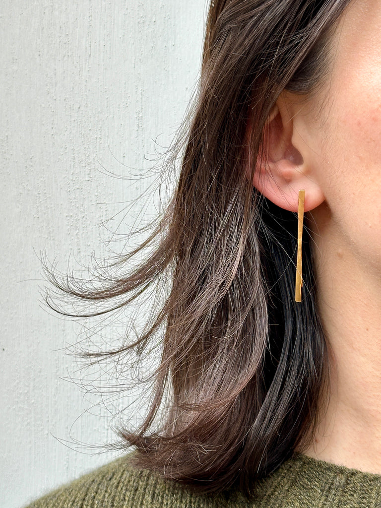 Straight Linear Earrings