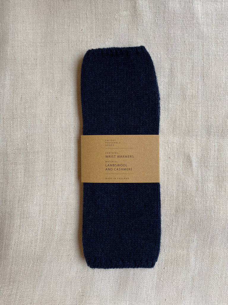 Indigo Wrist Warmers