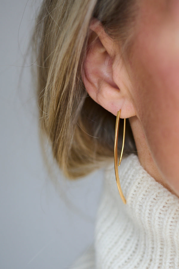 Long Linear Earrings