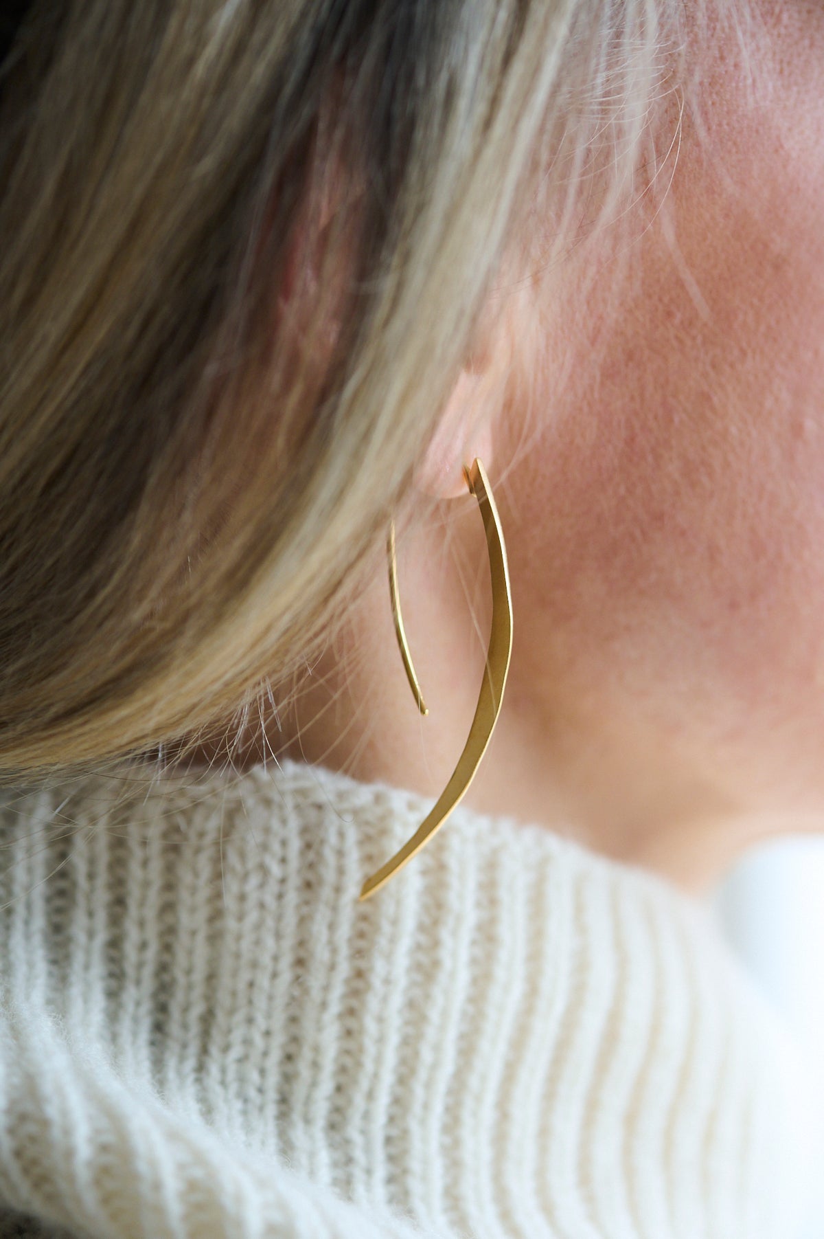 Long Linear Earrings