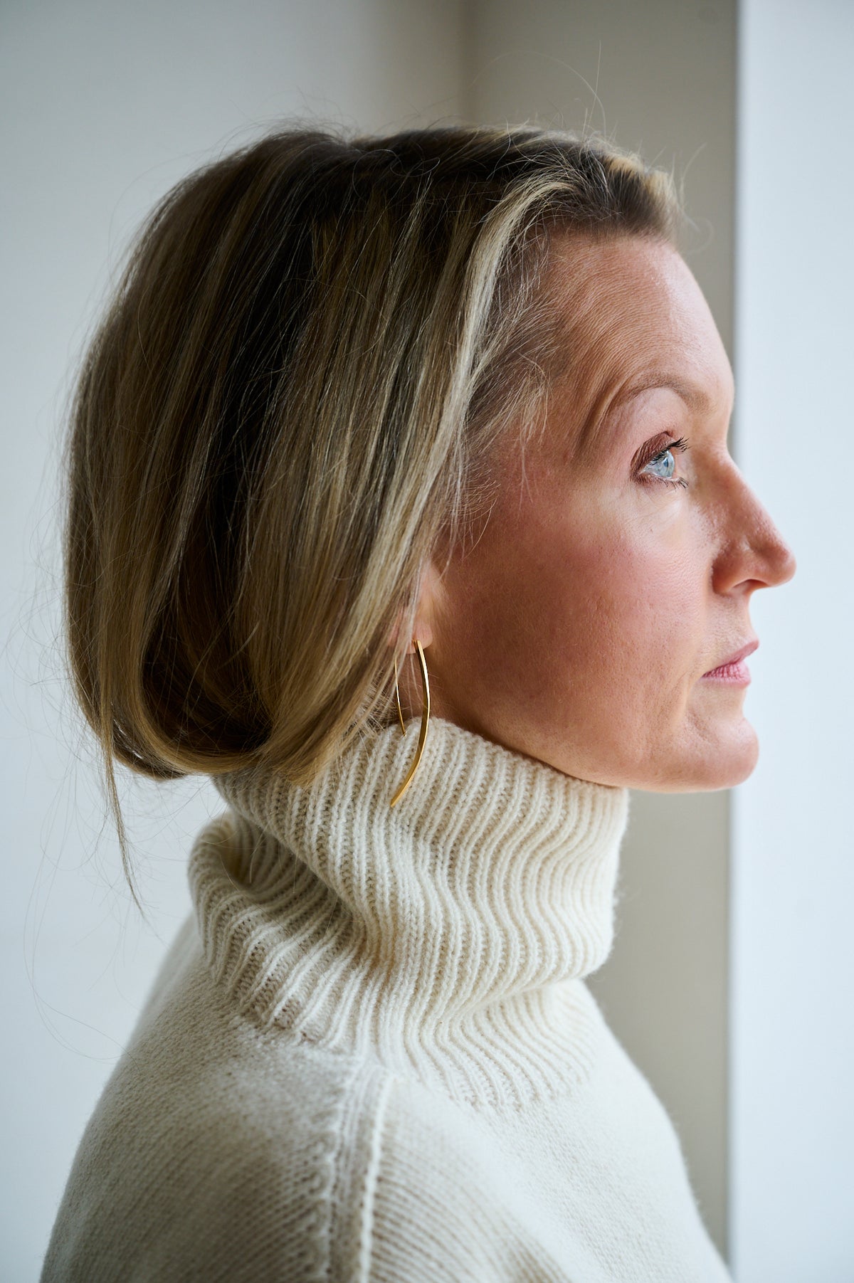 Long Linear Earrings