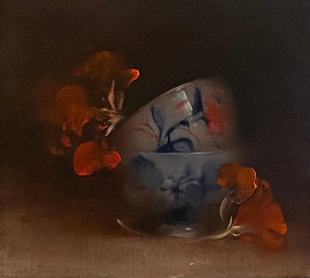 Medley - painting by Linda Felcey