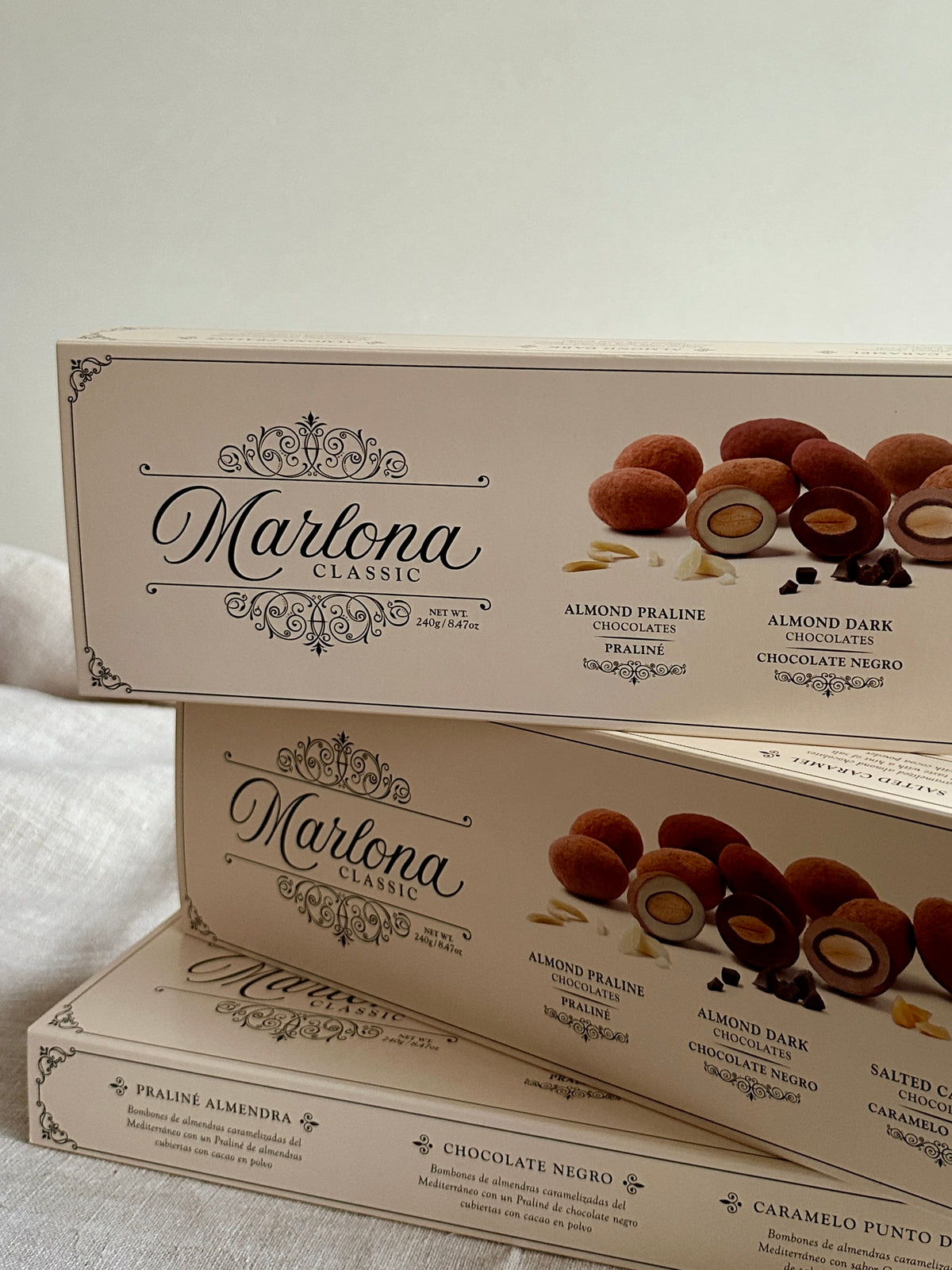 Chocolate Marcona Almonds