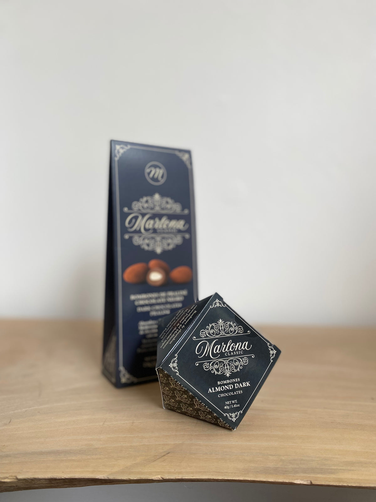 Chocolate Marcona Almonds