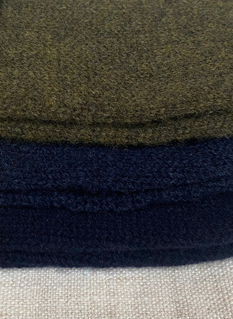 Plain Knit Wrist Warmers in Cashmere Mix