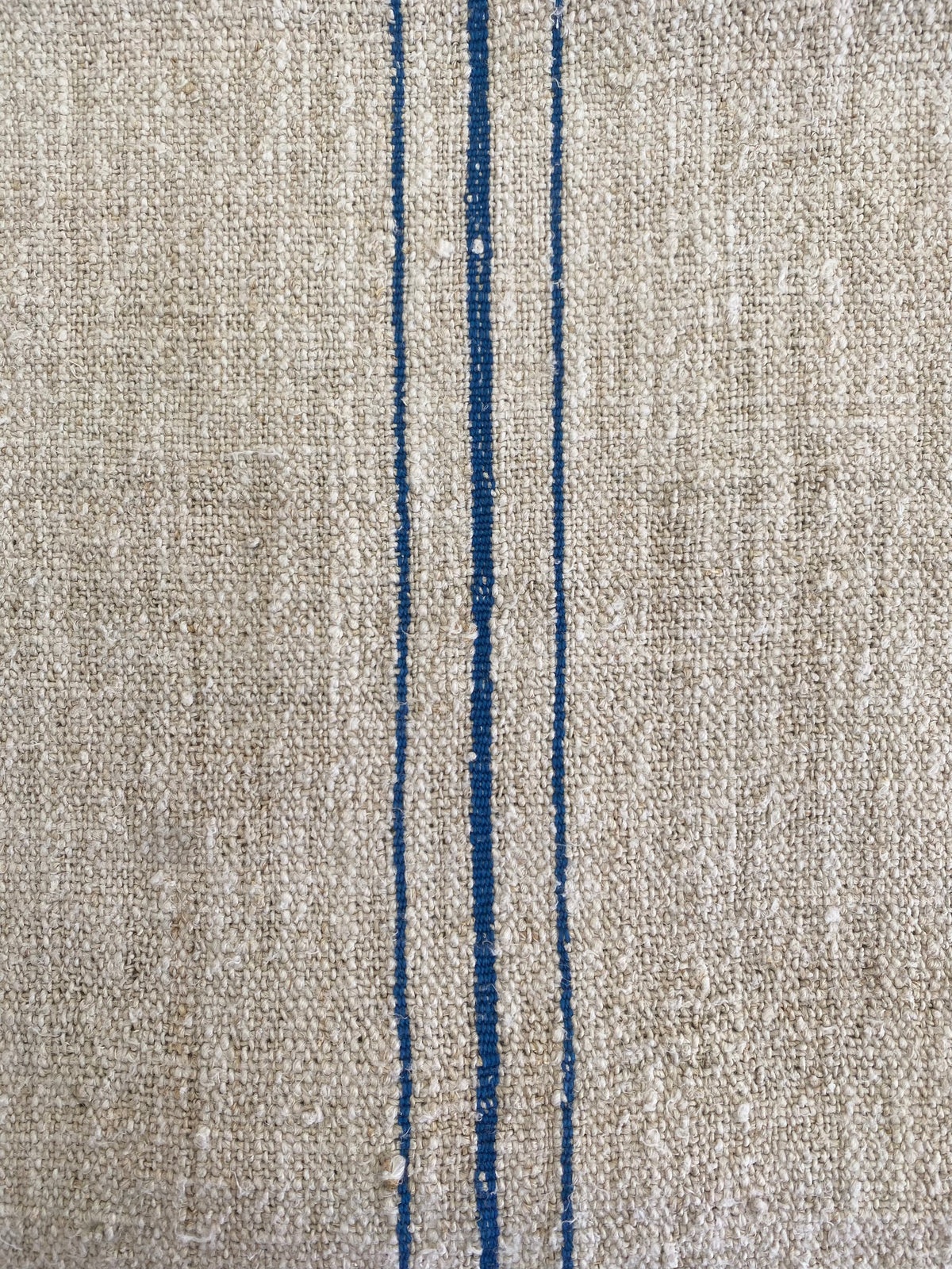 Linen Grain Sack Cushions